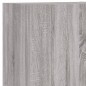 vidaXL Muebles de TV de pared 5 pzas madera de ingeniería gris Sonoma vidaXL Muebles de TV de pared 5 pzas madera de ingeniería gris Sonoma
