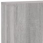 vidaXL Muebles de TV de pared 5 pzas madera de ingeniería gris Sonoma vidaXL Muebles de TV de pared 5 pzas madera de ingeniería gris Sonoma