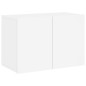 vidaXL Muebles de TV de pared 5 piezas madera de ingeniería blanco vidaXL Muebles de TV de pared 5 piezas madera de ingeniería blanco