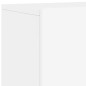 vidaXL Muebles de TV de pared 5 piezas madera de ingeniería blanco vidaXL Muebles de TV de pared 5 piezas madera de ingeniería blanco