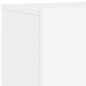 vidaXL Muebles de TV de pared 5 piezas madera de ingeniería blanco vidaXL Muebles de TV de pared 5 piezas madera de ingeniería blanco