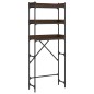 vidaXL Estantería lavadora madera ingeniería roble marrón 67x25x163 cm vidaXL Estantería lavadora madera ingeniería roble marrón 67x25x163 cm