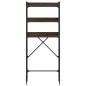 vidaXL Estantería lavadora madera ingeniería roble marrón 67x25x163 cm vidaXL Estantería lavadora madera ingeniería roble marrón 67x25x163 cm