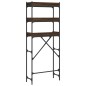 vidaXL Estantería lavadora madera ingeniería roble marrón 67x25x163 cm vidaXL Estantería lavadora madera ingeniería roble marrón 67x25x163 cm