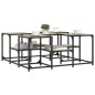 vidaXL Mesa de centro madera de ingeniería roble Sonoma 91x91x40 cm vidaXL Mesa de centro madera de ingeniería roble Sonoma 91x91x40 cm