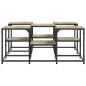 vidaXL Mesa de centro madera de ingeniería roble Sonoma 91x91x40 cm vidaXL Mesa de centro madera de ingeniería roble Sonoma 91x91x40 cm