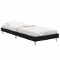 vidaXL Estructura de cama madera contrachapada negra 75x190 cm vidaXL Estructura de cama madera contrachapada negra 75x190 cm