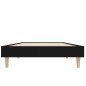 vidaXL Estructura de cama madera contrachapada negra 75x190 cm vidaXL Estructura de cama madera contrachapada negra 75x190 cm