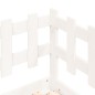 vidaXL Sofá cama extraíble madera maciza de pino blanco 2x(80x200) cm vidaXL Sofá cama extraíble madera maciza de pino blanco 2x(80x200) cm
