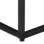 vidaXL Mueble de TV teca maciza reciclada 110x30x39 cm
