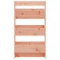 vidaXL Jardinera pared 3 niveles madera maciza Douglas 60x18,5x110 cm vidaXL Jardinera pared 3 niveles madera maciza Douglas 60x18,5x110 cm