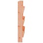 vidaXL Jardinera pared 3 niveles madera maciza Douglas 60x18,5x110 cm vidaXL Jardinera pared 3 niveles madera maciza Douglas 60x18,5x110 cm