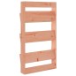 vidaXL Jardinera pared 3 niveles madera maciza Douglas 60x18,5x110 cm vidaXL Jardinera pared 3 niveles madera maciza Douglas 60x18,5x110 cm