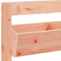 vidaXL Jardinera pared 3 niveles madera maciza Douglas 60x18,5x110 cm vidaXL Jardinera pared 3 niveles madera maciza Douglas 60x18,5x110 cm