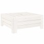 vidaXL Cubierta para base de sombrilla madera maciza de pino blanco vidaXL Cubierta para base de sombrilla madera maciza de pino blanco