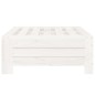 vidaXL Cubierta para base de sombrilla madera maciza de pino blanco vidaXL Cubierta para base de sombrilla madera maciza de pino blanco