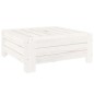 vidaXL Cubierta para base de sombrilla madera maciza de pino blanco vidaXL Cubierta para base de sombrilla madera maciza de pino blanco