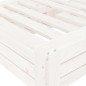 vidaXL Cubierta para base de sombrilla madera maciza de pino blanco vidaXL Cubierta para base de sombrilla madera maciza de pino blanco