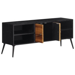 vidaXL Mueble de TV teca maciza reciclada 112x31x45 cm