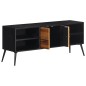 vidaXL Mueble de TV teca maciza reciclada 112x31x45 cm vidaXL Mueble de TV teca maciza reciclada 112x31x45 cm