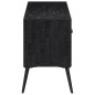 vidaXL Mueble de TV teca maciza reciclada 112x31x45 cm vidaXL Mueble de TV teca maciza reciclada 112x31x45 cm
