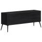 vidaXL Mueble de TV teca maciza reciclada 112x31x45 cm vidaXL Mueble de TV teca maciza reciclada 112x31x45 cm