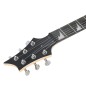 vidaXL Guitarra eléctrica principiantes con funda marrón negro 4/4 39" vidaXL Guitarra eléctrica principiantes con funda marrón negro 4/4 39"