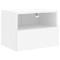 vidaXL Muebles de TV de pared 5 piezas madera de ingeniería blanco vidaXL Muebles de TV de pared 5 piezas madera de ingeniería blanco