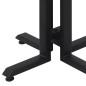 vidaXL Mesa de centro redonda teca reciclada maciza Ø55x40 cm vidaXL Mesa de centro redonda teca reciclada maciza Ø55x40 cm