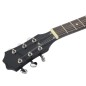 vidaXL Guitarra eléctrica para principiantes con funda negro 4/4 39" vidaXL Guitarra eléctrica para principiantes con funda negro 4/4 39"