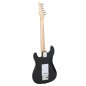 vidaXL Guitarra eléctrica principiante con funda marrón blanco 4/4 39" vidaXL Guitarra eléctrica principiante con funda marrón blanco 4/4 39"