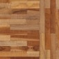 vidaXL Mesa de comedor madera maciza de teca 120x62x76 cm