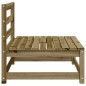 vidaXL Sofás de jardín sin reposabrazos 3 uds madera pino 70x70x67 cm vidaXL Sofás de jardín sin reposabrazos 3 uds madera pino 70x70x67 cm