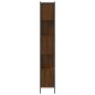 vidaXL Estantería madera de ingeniería marrón roble 72x28x172 cm vidaXL Estantería madera de ingeniería marrón roble 72x28x172 cm