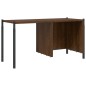 vidaXL Estantería madera de ingeniería marrón roble 72x28x172 cm vidaXL Estantería madera de ingeniería marrón roble 72x28x172 cm