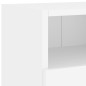 vidaXL Muebles de TV de pared 5 piezas madera de ingeniería blanco vidaXL Muebles de TV de pared 5 piezas madera de ingeniería blanco