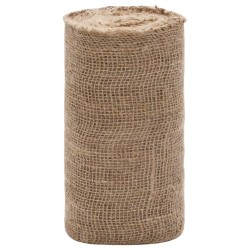 vidaXL Rollo de yute 0,25x50 m 100% yute 200 gsm