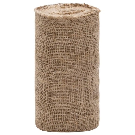 vidaXL Rollo de yute 0,25x50 m 100% yute 200 gsm