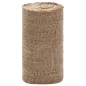 vidaXL Rollo de yute 0,25x50 m 100% yute 200 gsm vidaXL Rollo de yute 0,25x50 m 100% yute 200 gsm