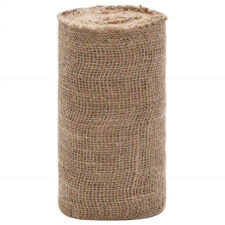 vidaXL Rollo de yute 0,25x15 m 100% yute 200 gsm