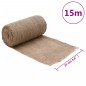 vidaXL Rollo de yute 0,25x15 m 100% yute 200 gsm vidaXL Rollo de yute 0,25x15 m 100% yute 200 gsm