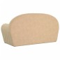 vidaXL Sofá cama de niños 2 plazas felpa suave crema vidaXL Sofá cama de niños 2 plazas felpa suave crema