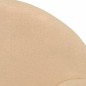 vidaXL Sofá cama de niños 2 plazas felpa suave crema vidaXL Sofá cama de niños 2 plazas felpa suave crema