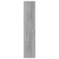 vidaXL Mueble zapatero 4 cajones abatibles gris Sonoma 60x42x204 cm vidaXL Mueble zapatero 4 cajones abatibles gris Sonoma 60x42x204 cm