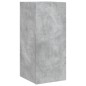 vidaXL Muebles TV pared con LED 6 pzas madera ingeniería gris hormigón vidaXL Muebles TV pared con LED 6 pzas madera ingeniería gris hormigón