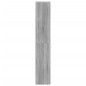 vidaXL Mueble zapatero 4 cajones abatibles gris Sonoma 60x34x187,5 cm vidaXL Mueble zapatero 4 cajones abatibles gris Sonoma 60x34x187,5 cm