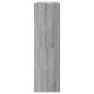 vidaXL Mueble zapatero 2 cajones abatibles gris Sonoma 80x34x116 cm vidaXL Mueble zapatero 2 cajones abatibles gris Sonoma 80x34x116 cm