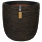 Capi Macetero Nature Rib 43x41 cm marrón PKOFB933 Capi Macetero Nature Rib 43x41 cm marrón PKOFB933