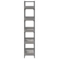 vidaXL Librería 5 estantes madera gris Sonoma 100x33x180,5 cm vidaXL Librería 5 estantes madera gris Sonoma 100x33x180,5 cm