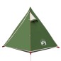 vidaXL Tienda de campaña 2 personas tafetán 185T verde 267x154x117 cm vidaXL Tienda de campaña 2 personas tafetán 185T verde 267x154x117 cm